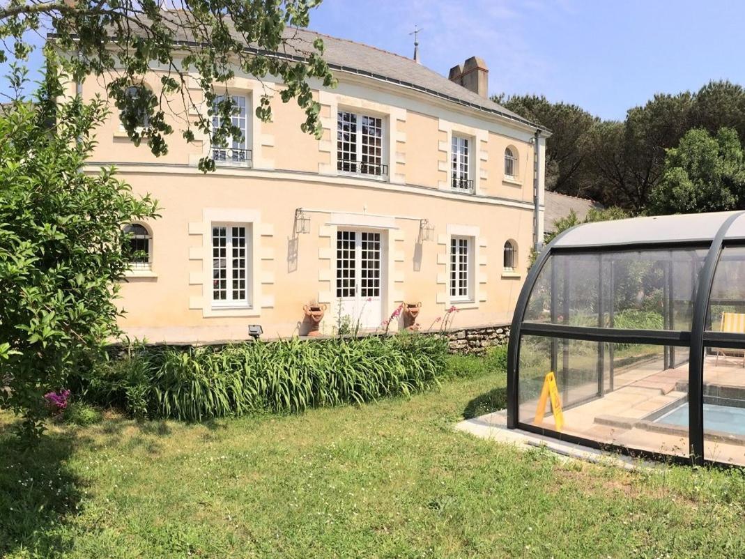 Manoir De L'Esperance Hotell Corsept Eksteriør bilde